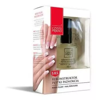 Реконструктор ногтевых пластин, 15 мл Estetica, Clean Beauty, S.O.S.