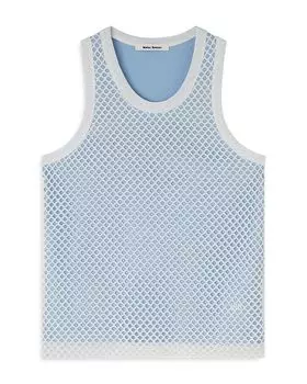 Рекорд Слим Фит майка Wales Bonner, синий