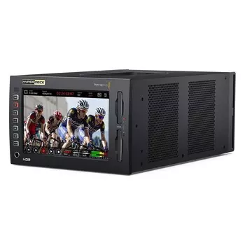 Рекордер Blackmagic Design HyperDeck Extreme 8K HDR, черный