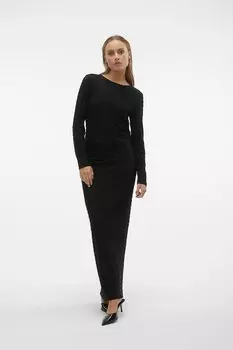 Рельефная блузка Vero Moda, черный
