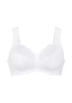 Рельефный бюстгальтер Orely Anita, белый