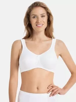 Рельефный бюстгальтер яна Anita, белый