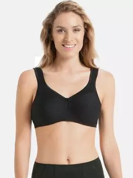 Рельефный бюстгальтер яна Anita, черный