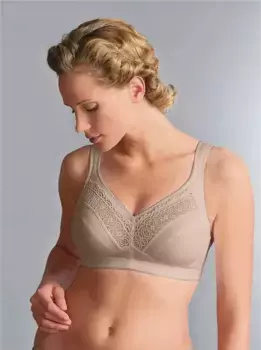 Рельефный бюстгальтер Swegmark of Швеция Swegmark Of Sweden, слоновая кость