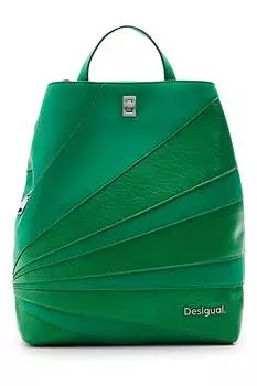 Рельефный рюкзак Desigual, зеленый