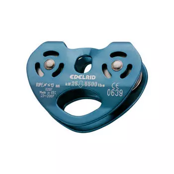 Двухканатный шкив Edelrid Via Ferrata