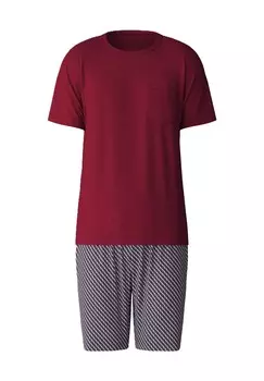 Relax Imprint Shorty, накладной нагрудный карман, для мужчин CALIDA, цвет 116 Mars Red