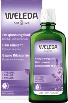 Релаксационная ванна лаванда 200мл Weleda