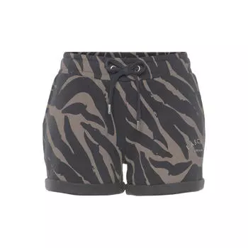 Релаксационные шорты для женщин LASCANA, цвет grau