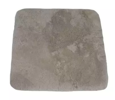 Relaxdays 1 занавеска из нитей красная 90 x 245 см Reissner Lammfelle, коричневый