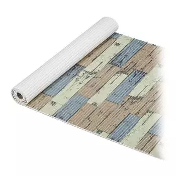 Relaxdays мягкий пенопластовый коврик для ванной комнаты, светло-коричневый