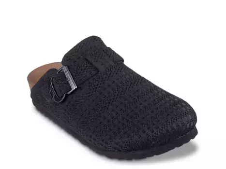 Relaxed Fit Arch Fit Granola Too Late Сабо Skechers, Black