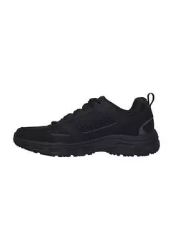 Relaxed Fit: кроссовки Oak Canyon Verketta, кожаные, мужские SKECHERS, цвет Bbk Schwarz
