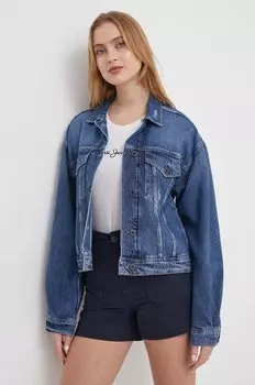 RELAXED JACKET джинсовая куртка Pepe Jeans, синий