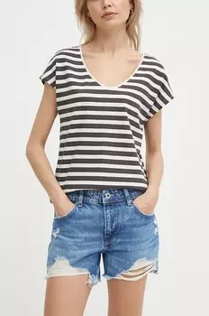 RELAXED SHORT Джинсовые шорты MW Pepe Jeans, синий