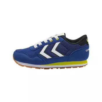 Relfex Double Multi Jr Низкие кроссовки унисекс для детей HUMMEL, цинковый серый