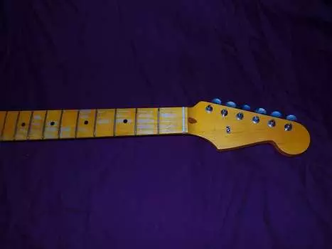 RELIC Nitro 9.5 C Stratocaster 1950-х годов, винтаж, Allparts Fender, лицензированный кленовый гриф Stratocaster Neck