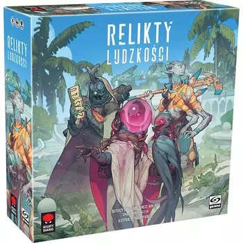 Реликвии человечества Настольная игра Rebel