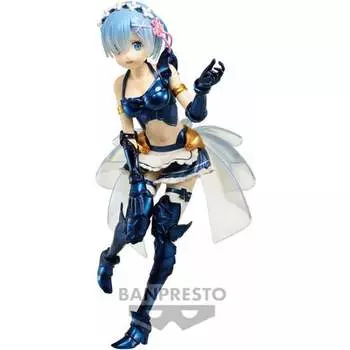 Rem Maid Armor Re:Zero Start Жизнь В Другом Мире Фигурка 21 См Banpresto