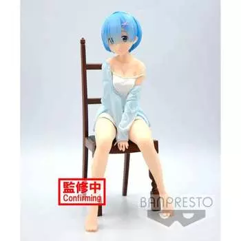 Rem Relax Time Re:Zero Начало Жизни В Другом Мире Фигурка 20 См Banpresto