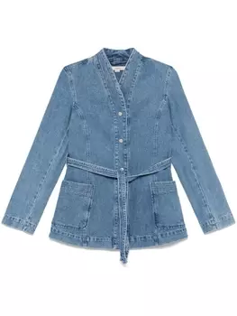 REMAIN джинсовая куртка с поясом, синий