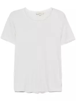 REMAIN футболка с сетчатой отделкой, серый