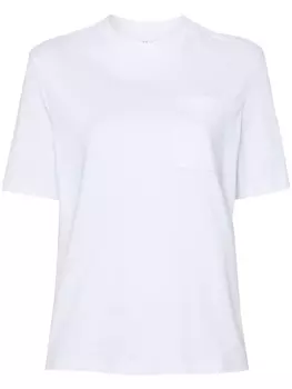 REMAIN футболка с вышитым логотипом, белый