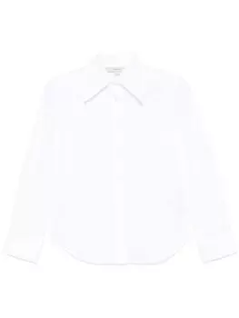 REMAIN хлопковая рубашка, белый