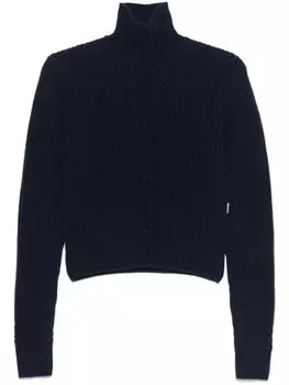 REMAIN кардиган в рубчик, синий