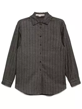 REMAIN полосатая рубашка куртка, черный