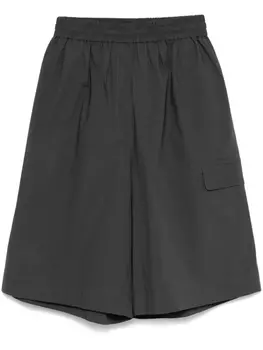 REMAIN поплиновые шорты, серый