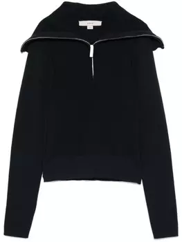 REMAIN свитер с воротником на молнии, синий