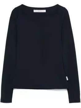 REMAIN топ с длинными рукавами, синий