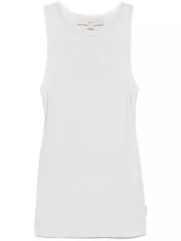 REMAIN топ с сетчатой отделкой, серый