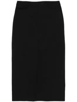 REMAIN юбка миди Salina, черный