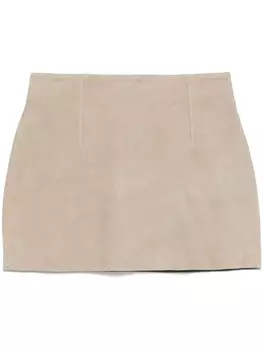 REMAIN юбка мини, серый
