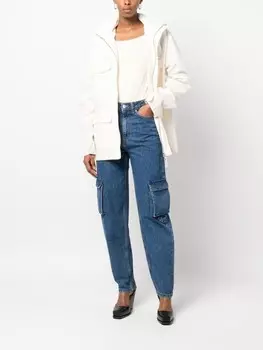 REMAIN зауженные джинсы карго, синий