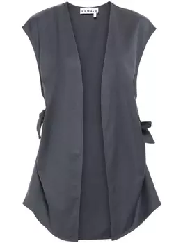 REMAIN жилет с узлами, серый