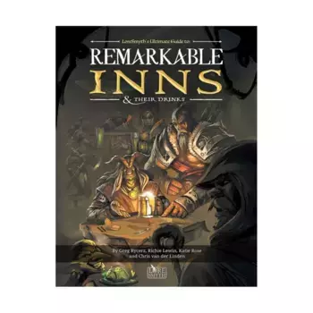 Remarkable Inns & Their Drinks, Role Playing Games (Lore Smyth), твердый переплет