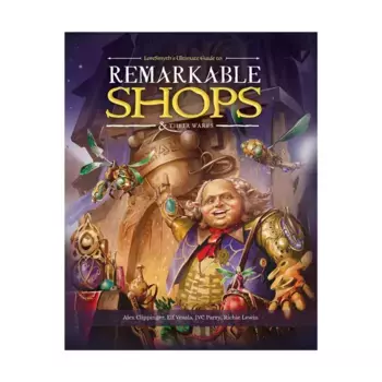 Remarkable Shops & Their Wares, Role Playing Games (Lore Smyth), мягкая обложка