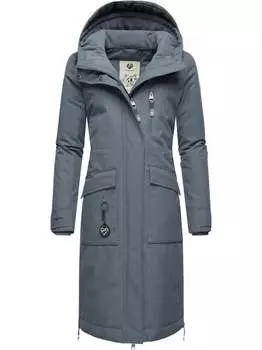 Ремейк зимнего пальто Ragwear, серый