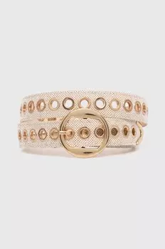 Ремень 3ЛИН Morgan, бежевый