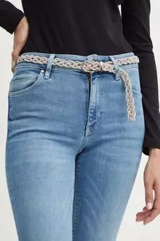 Ремень 3ТРЕССИ Morgan, серебряный