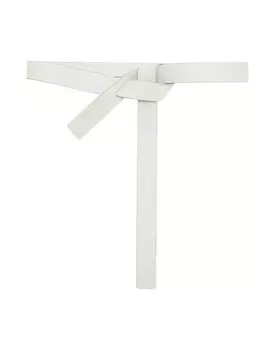 Ремень 8 By Yoox, белый