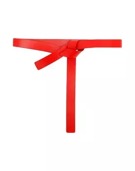 Ремень 8 By Yoox, красный