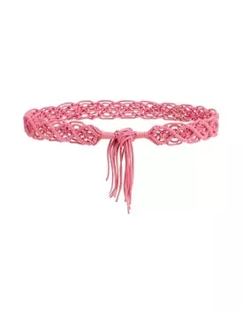 Ремень 8 By Yoox, пурпурный