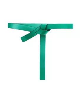 Ремень 8 By Yoox, зеленый