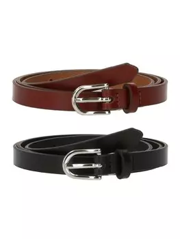 Ремень ABOUT YOU Claire, цвет Chestnut brown/Black