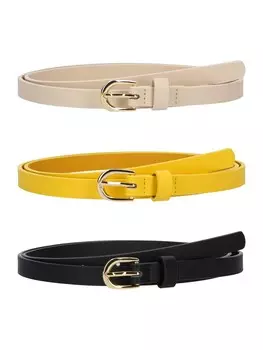 Ремень About You CORA, бежевый/желтый/черный