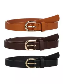 Ремень About You FRIEDA, цвет Brown/Cognac/Black